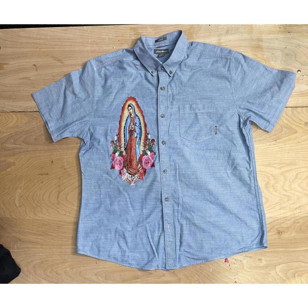 EDDIE BOWER VIRGIN MARRY STYLE FLANNEL
